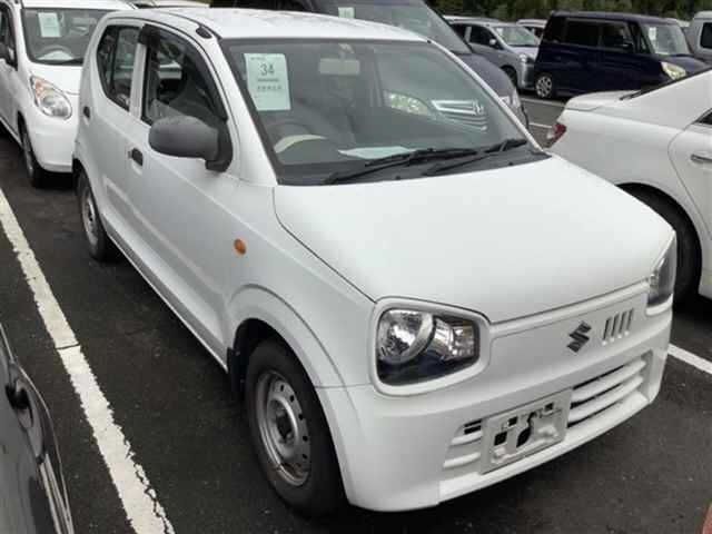 34 Suzuki Alto van HA36V 2017 г. (JU Oita)